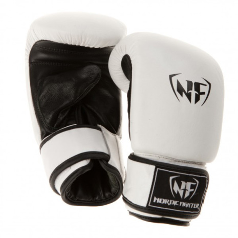 Slaghandske NF White Leather Slaghandske NF White Leather