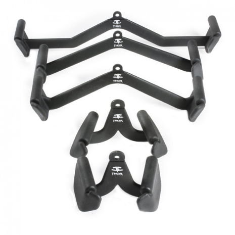 Thor Fitness Ergo Grips draghandtag, Paket 5st Thor Fitness Ergo Grips draghandtag, Paket 5st