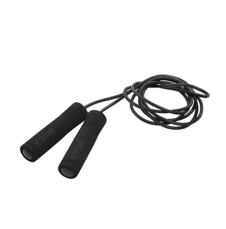 Casall Jump rope foam handle – Black