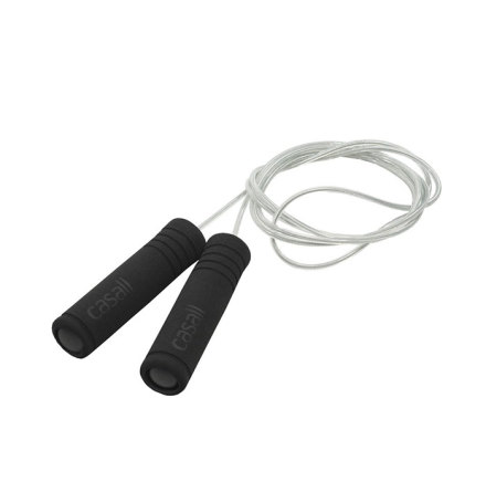 Casall Jump rope steelwire – Black
