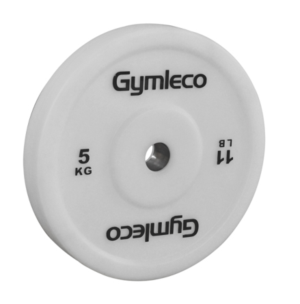 Teknikvikt 5 kg (50 mm Ø), Gymleco