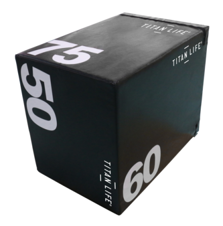 Titan Life PRO Soft Plyo Box 50-60-75 cm
